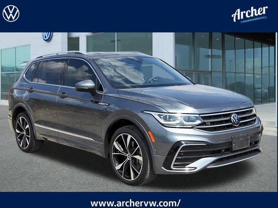 VOLKSWAGEN TIGUAN 4MOTION 2022 3VV4B7AX2NM101143 image